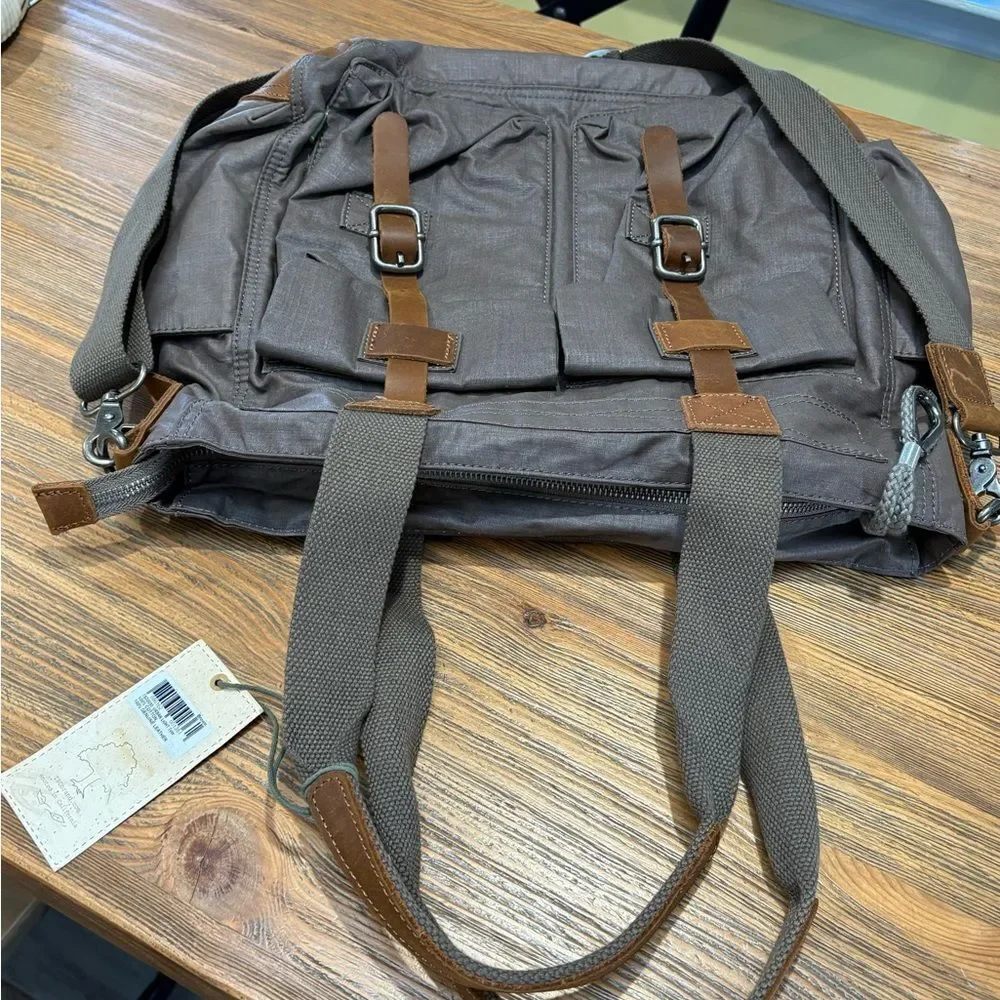 Stylish Brown Laptop Bag for Men